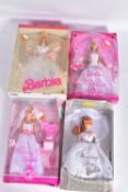 FOUR BOXED MODERN MATTEL BARBIE WEDDING THEMED DOLLS, Wedding Day Barbie (M2778), Wedding Day