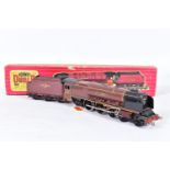 A BOXED HORNBY DUBLO DUCHESS CLASS LOCOMOTIVE, 'City of London' No.46245, B.R. maroon livery (2226),