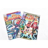 MS. MARVEL VOLUME 1 NUMBER 16 & 18 FIRST APPEARANCES OF MYSTIQUE, Mystique makes a brief