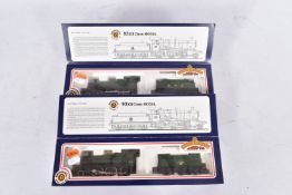 TWO BOXED BACHMANN OO GAUGE CLASS 93XX LOCOMOTIVES, No.9319, G.W.R. lined green livery (31-801)