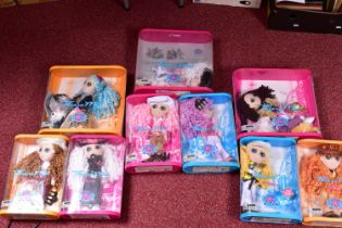 A COLLECTION OF BOXED CEPIA/CHARACTER OPTIONS 'THIS IS ME' DOLLS, nine different dolls, some with