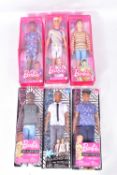 A QUANTITY OF MODERN BARBIE MALE DOLLS, from the Barbie and Ken Fashionistas and other similar