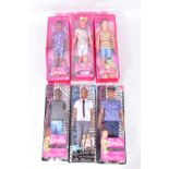 A QUANTITY OF MODERN BARBIE MALE DOLLS, from the Barbie and Ken Fashionistas and other similar