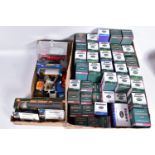 A COLLECTION OF BOXED ATLAS EDITIONS EDDIE STOBART LORRY AND TRUCK MODELS, a good collection of 1:76