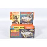 AN EMPTY BOX FOR A CORGI TOYS JAMES BOND ASTON MARTIN D.B.5, No.261, box complete with inner