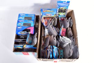 A QUANTITY OF ASSORTED MODERN MATTEL HOT WHEELS VEHICLES, all still sealed in original bubble packs,