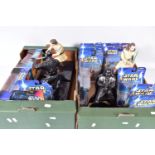 A QUANTITY OF BOXED AND UNBOXED MODERN STAR WARS ITEMS, boxed items are mainly Hasbro Attack of