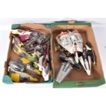 TWO BOXES OF EARLY 21ST CENTURY LFL STAR WARS AIRCRAFTS, to include a 2008 V-Wing fighter, a