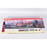 A BOXED HORNBY OO GAUGE THE ROYAL TRAIN SET, No.R1057, comprising Princess class locomotive '