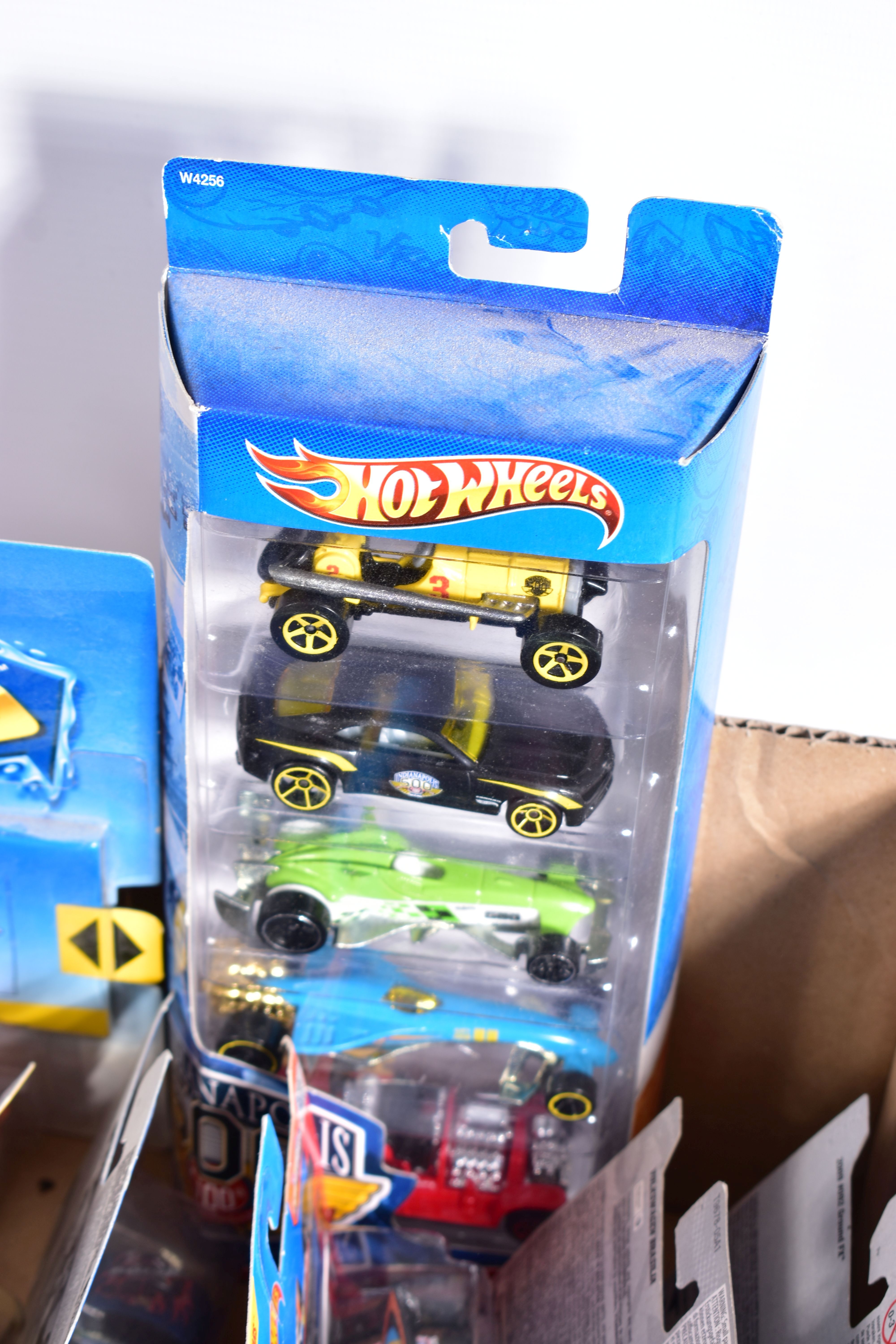 A QUANTITY OF ASSORTED MODERN MATTEL HOT WHEELS VEHICLES, all still sealed in original bubble packs, - Image 2 of 6