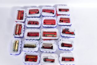 A COLLECTION OF CONSTRUCTED WHITEMETAL KIT MIDLAND RED BUS MODELS, all are 1/76 scale kit models and