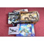 A QUANTITY OF ASSORTED BOXED TOYS, Toy Story Cosmic Crusade game, Character Toys H.M. Armed Forces