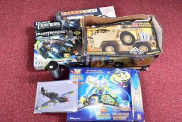 A QUANTITY OF ASSORTED BOXED TOYS, Toy Story Cosmic Crusade game, Character Toys H.M. Armed Forces