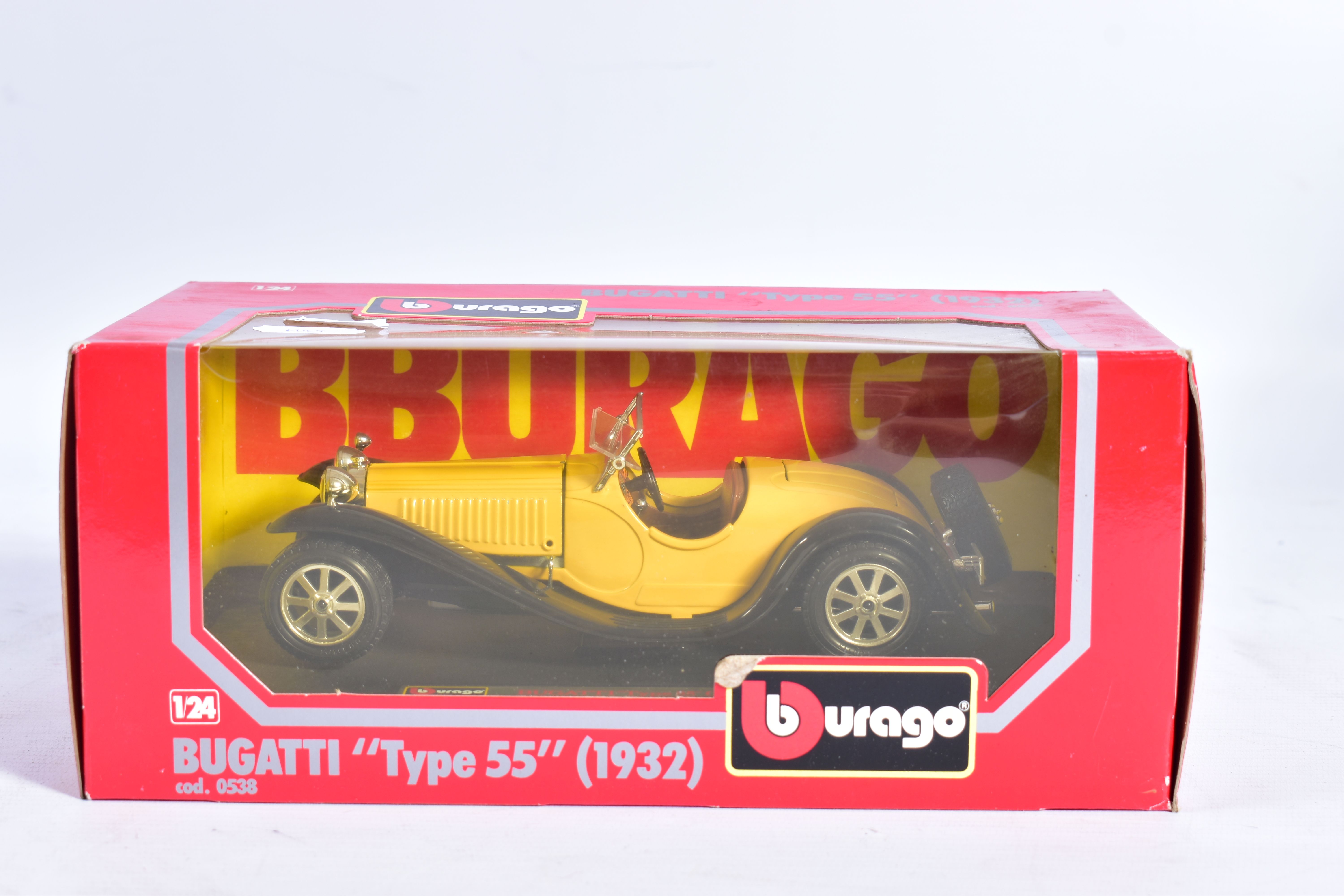 A QUANTITY OF BOXED BBURAGO 1:24 SCALE DIECAST CAR MODELS, mix of 1930's and 1940's sports cars - Image 2 of 18