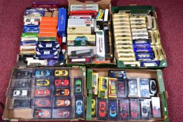 A QUANTITY OF BOXED MODERN DIECAST VEHICLES, to include Corgi Classics majority with limited edition