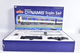 A BOXED BACHMANN E-Z COMMAND DYNAMIS DIGITAL CLASS 150/1 TWO CAR D.M.U. TRAIN SET, No.30-046,