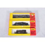 THREE BOXED HORNBY MINITRIX N GAUGE LOCOMOTIVES, class 2MT Tank No.41234, B.R. lined black livery (