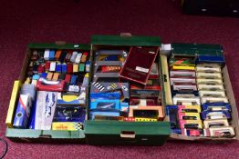 A QUANTITY OF BOXED MAINLY MODERN DIECAST VEHICLES, to include Matchbox Models of Yesteryear