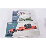 THREE BOXED CORGI CLASSICS HEAVY HAULAGE SETS, No's. 13501, 31003 and 31007, all with limited