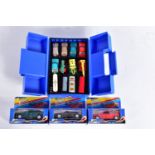 A QUANTITY OF UNBOXED AND ASSORTED MAINLY MATCHBOX 1-75 SERIES DIECAST VEHICLES, majority with