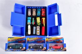 A QUANTITY OF UNBOXED AND ASSORTED MAINLY MATCHBOX 1-75 SERIES DIECAST VEHICLES, majority with