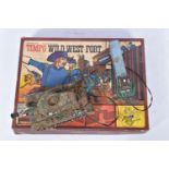 A BOXED TIMPO TOYS WILD WEST FORT, No.259 (R6556), contents not checked but appears to be the fort