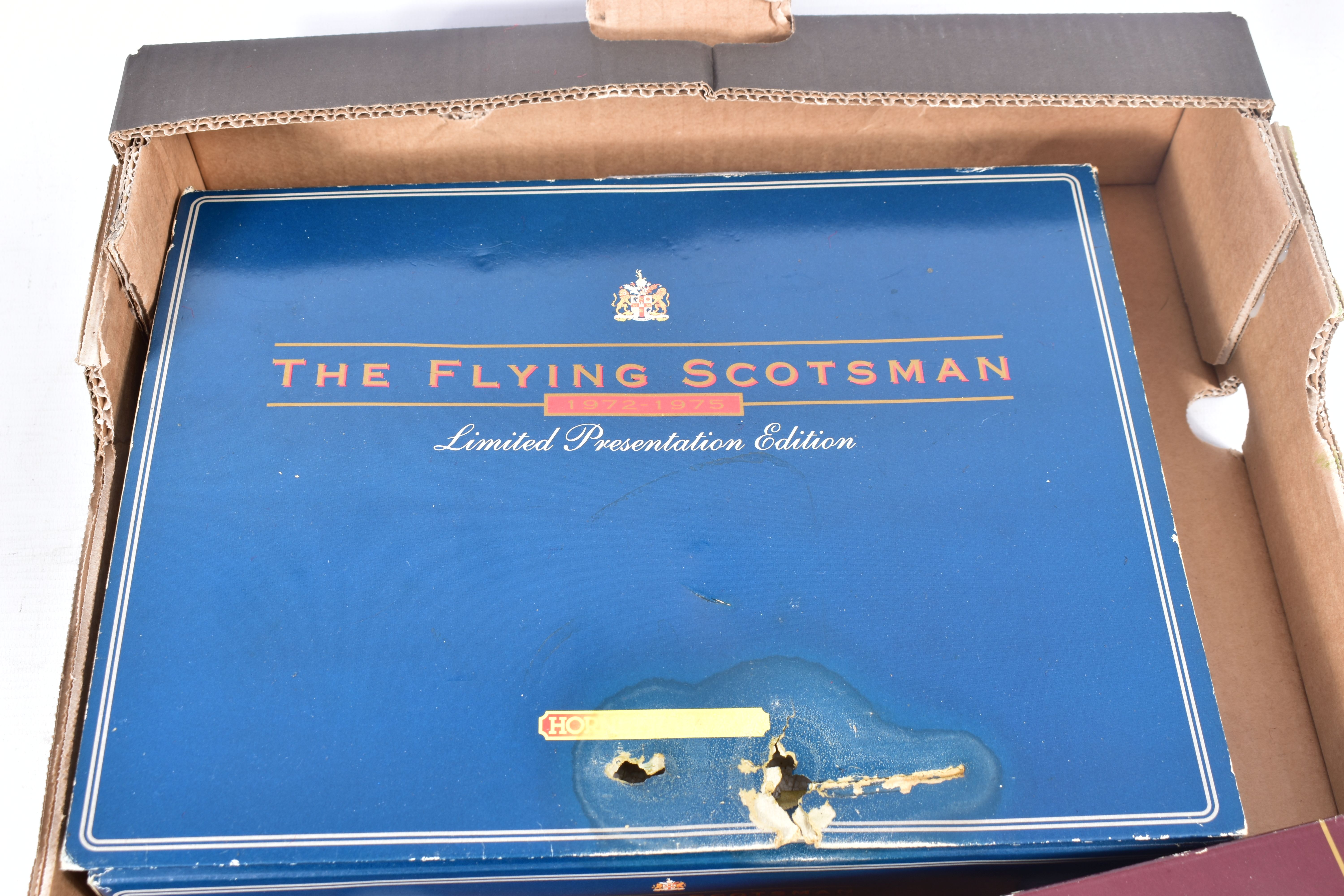 A BOXED HORNBY RAILWAYS OO GAUGE THE FLYING SCOTSMAN 1972 - 1975 LIMITED PRESENTATION EDITION SET, - Image 4 of 7