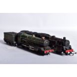 TWO UNBOXED HORNBY DUBLO LOCOMOTIVES, Castle class 'Bristol Castle' No.7013, B.R. lined green livery