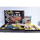 A BOXED SCALEXTRIC COMPETITION CAR SERIES WITH LIGHTS SET, No.CM.34, complete with both cars,