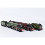 TWO HORNBY DUBLO DUCHESS CLASS LOCOMOTIVES , boxed 'Duchess of Montrose' No.46232, B.R. gloss