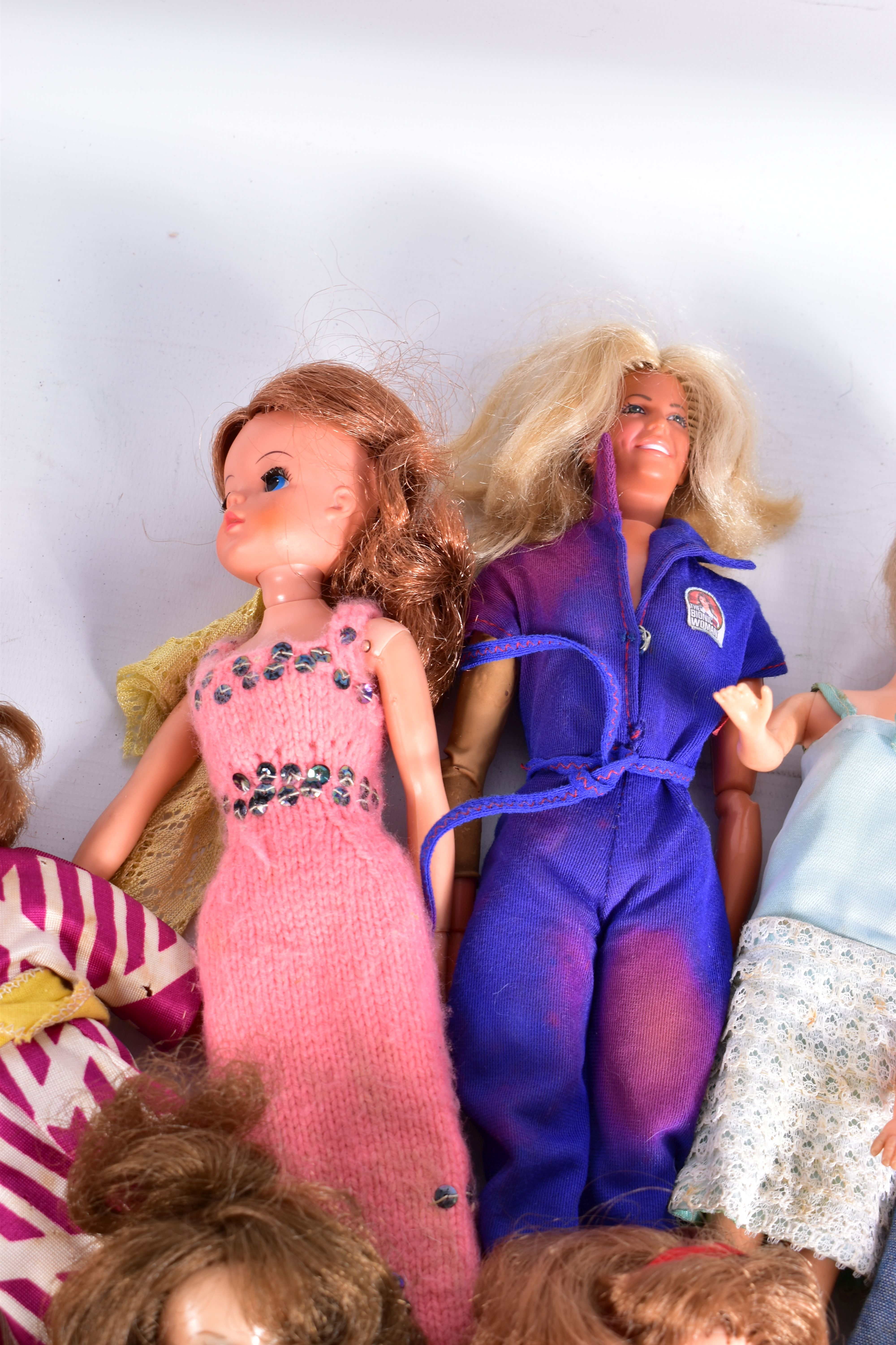 A COLLECTION OF 1960'S AND 1970'S DOLLS, to include two Pedigree Sindy dolls (one earlier version - Image 3 of 6