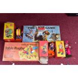 A BOXED PALITOY PARKER THE ACTION MAN BOARD GAME, No.31241, contents not checked but appears largely