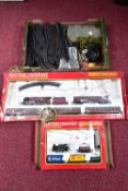 TWO BOXED HORNBY RAILWAYS OO GAUGE MODEL RAILWAYS SETS, G.W.R. Freight Set, No.R783, comprising