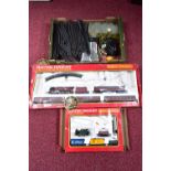 TWO BOXED HORNBY RAILWAYS OO GAUGE MODEL RAILWAYS SETS, G.W.R. Freight Set, No.R783, comprising