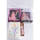 FOUR BOXED MODERN MATTEL BARBIE COLLECTORS DOLLS, 50th Anniversary Generations of Dreams (N6571),