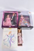 FOUR BOXED MODERN MATTEL BARBIE COLLECTORS DOLLS, 50th Anniversary Generations of Dreams (N6571),