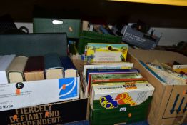 BOOKS & EPHEMERA, ten boxes to include over one hundred and fifty books, comprising 1960s and 70s