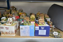 FORTY ONE LILLIPUT LANE SCULPTURES FROM VARIOUS COLLECTIONS, mostly boxed and with deeds, comprising