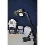 A COLLECTION OF ELECTRICALS to include a De'Longhi HVY1030 fan heater, Glen GF30TSN fan heater,