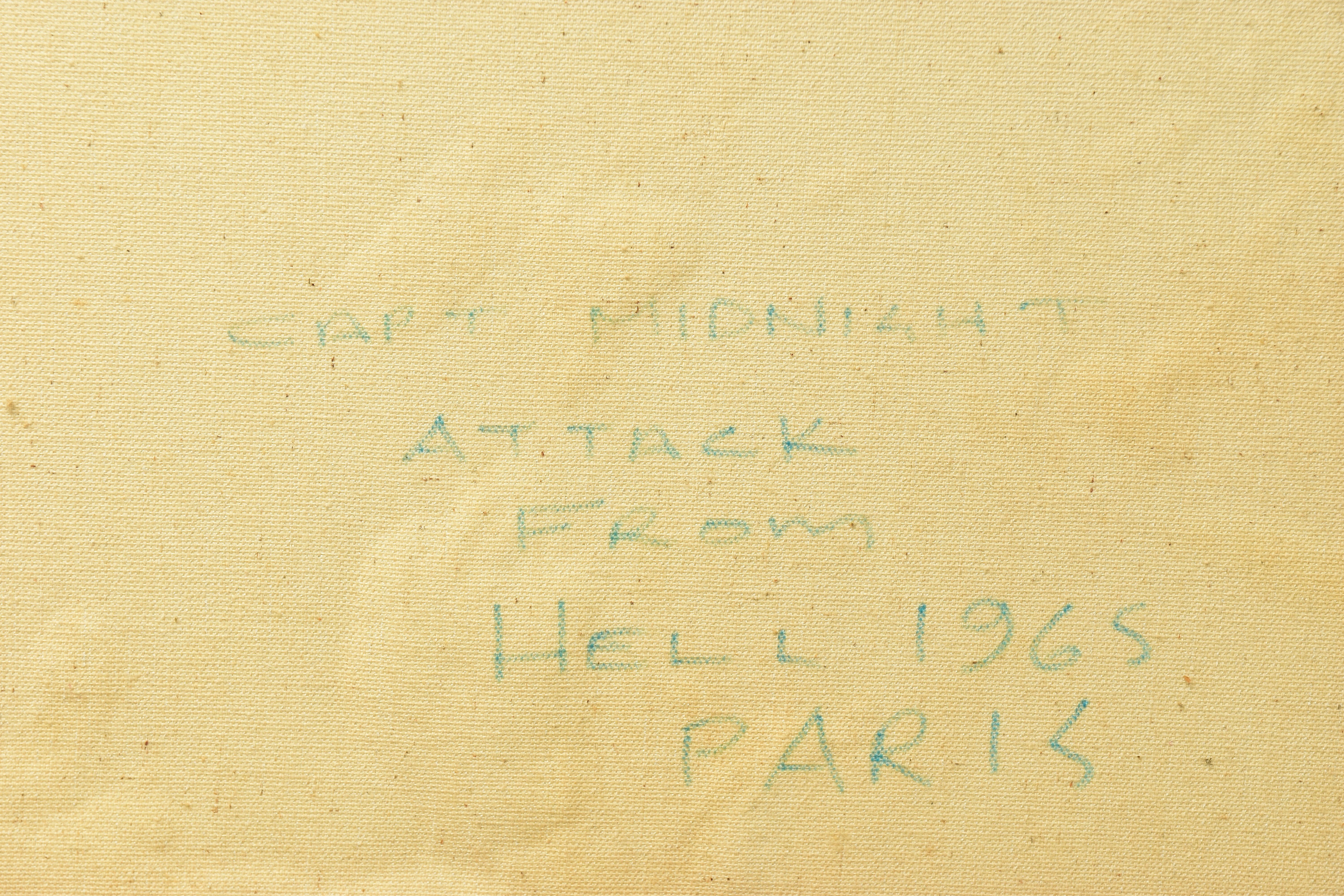 PIETRO PSAIER (1936-2004) 'CAPT MIDNIGHT, ATTACK FROM HELL', a montage of images including a - Bild 11 aus 13