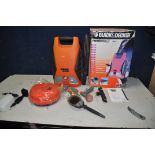A BLACK AND DECKER PW1500SP in original box with attachments and accessories (PAT pass and working)