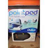 HOUSEHOLD ELECTRICALS to include Dulux paint pod roller system in original box and a Asda P70B17P-C6