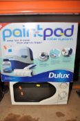 HOUSEHOLD ELECTRICALS to include Dulux paint pod roller system in original box and a Asda P70B17P-C6