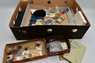 TWO LARGE BOXES CONTAINING UK AND WORLD COINS, to include some UK and Ireland BU and proof year sets