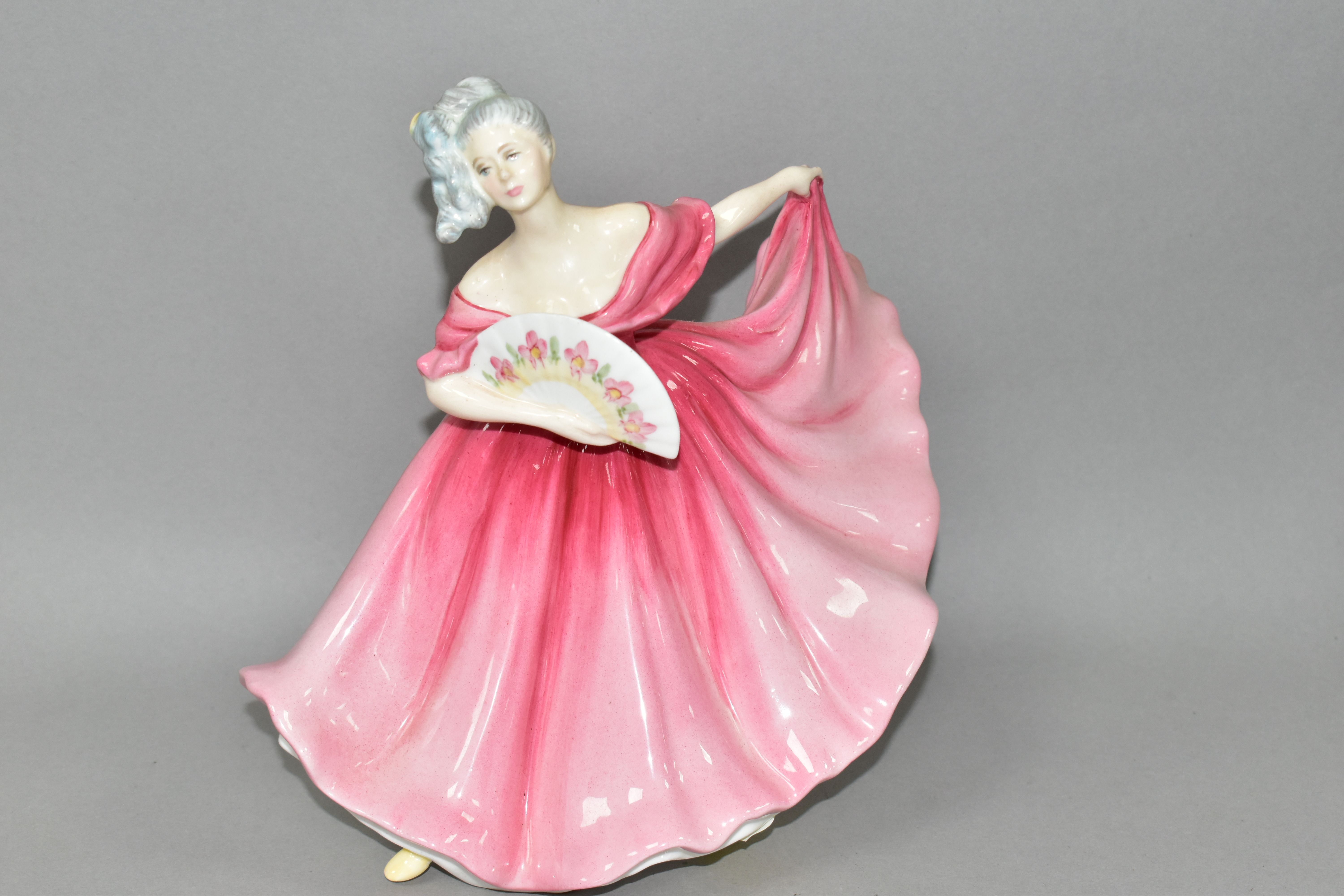 FIVE ROYAL DOULTON LADIES, comprising 'Fragrance' HN2334, (rough edges underneath edge of frill), ' - Bild 4 aus 6