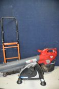 A PERFORMANCE POWER PBL2500 BLOWER VAC with bag (PAT pass and working) along with Pro fitness