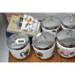 TWELVE ROYAL WORCESTER EGG CODDLERS, comprising six large and six extra large egg coddlers, height