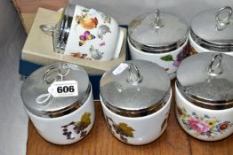TWELVE ROYAL WORCESTER EGG CODDLERS, comprising six large and six extra large egg coddlers, height