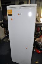A BUSH BTL55143 TALL FREEZER (CONDITION -inside needs cleaning) (PAT pass and working at -18)