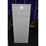 A INDESIT RG2250W FRIDGE FREEZER (condition-very dirty some mould) (PAT pass and working)